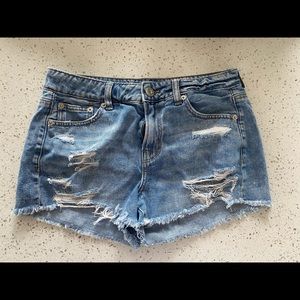American Eagle Jean Shorts